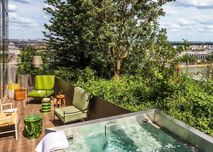 Too & - Mgallery Collection 4* 巴黎